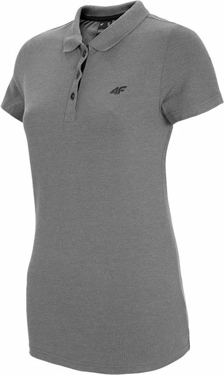 Maicë polo për femra 4F, gri
