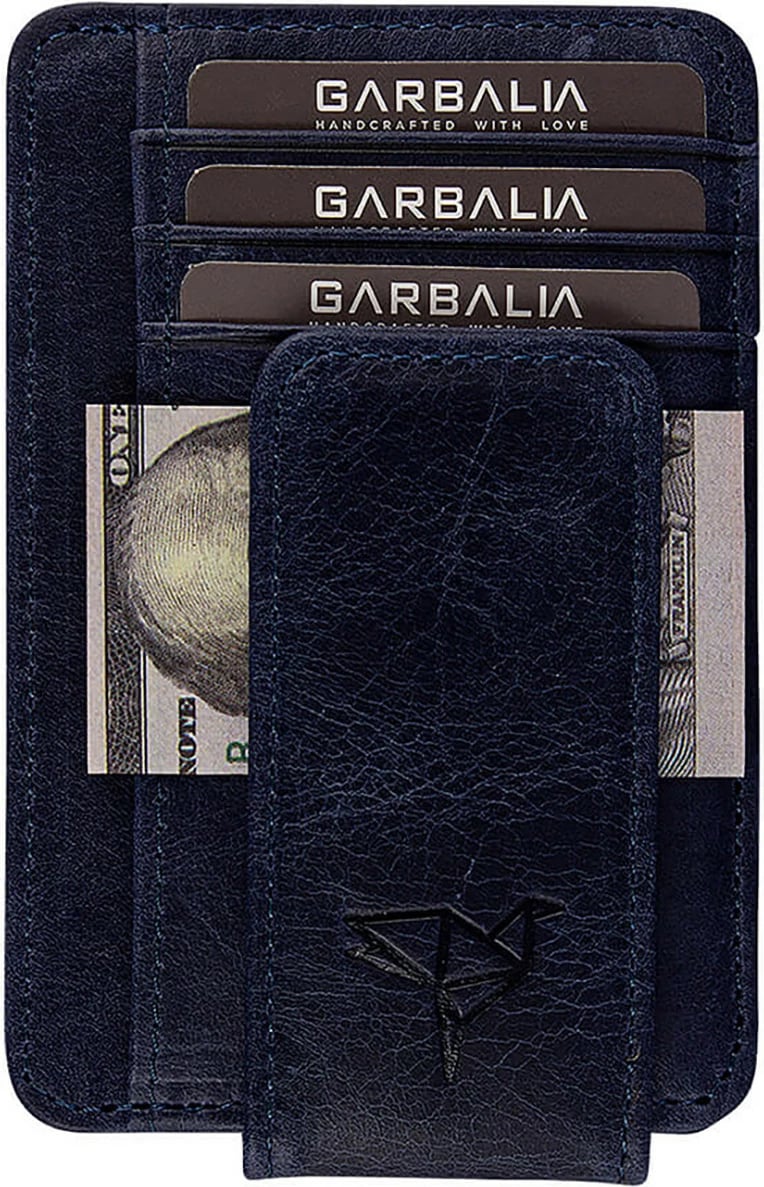 Portofol për burra, Zoozie Bags Pisa, ngjyrë kaltër e errët