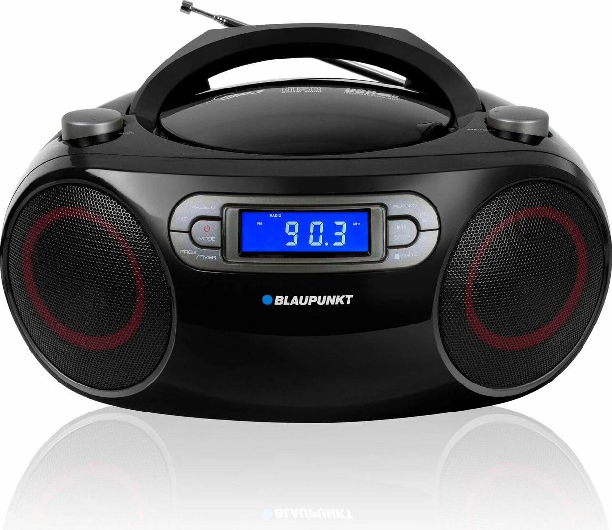 Radio me FM/CD/MP3/USB/AUX BLAUPUNKT BB18BK