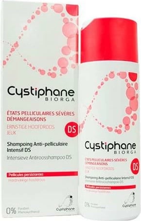 Shampon kundër zbokthit BIORGA Cystiphane Intense, unisex, 200ml