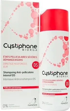 Shampon kundër zbokthit BIORGA Cystiphane Intense, unisex, 200ml