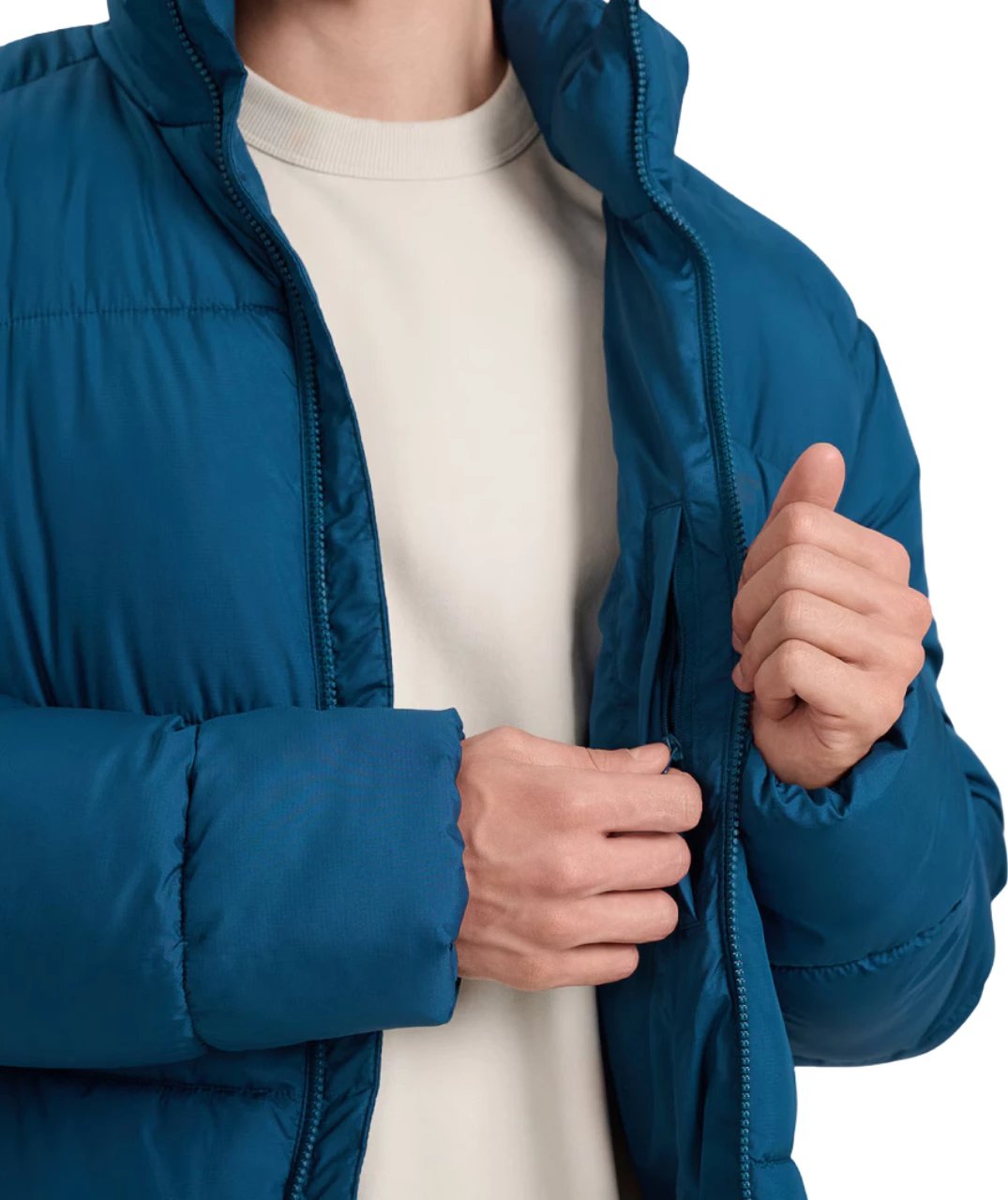 Jakne dimri për meshkuj 4F, kaltër