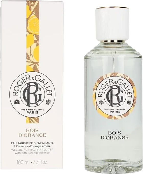 Eau de Cologne unisex Roger & Gallet Bois D'Orange 100ml