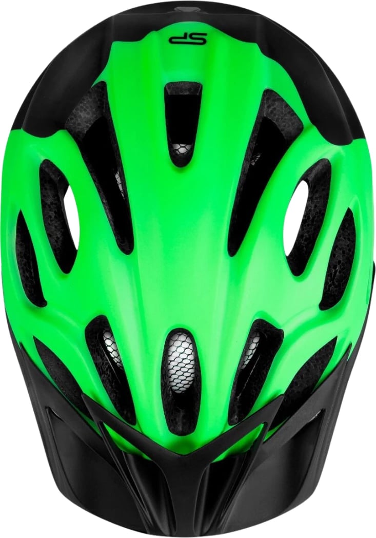 Helmetë Spokey unisex, e gjelbër