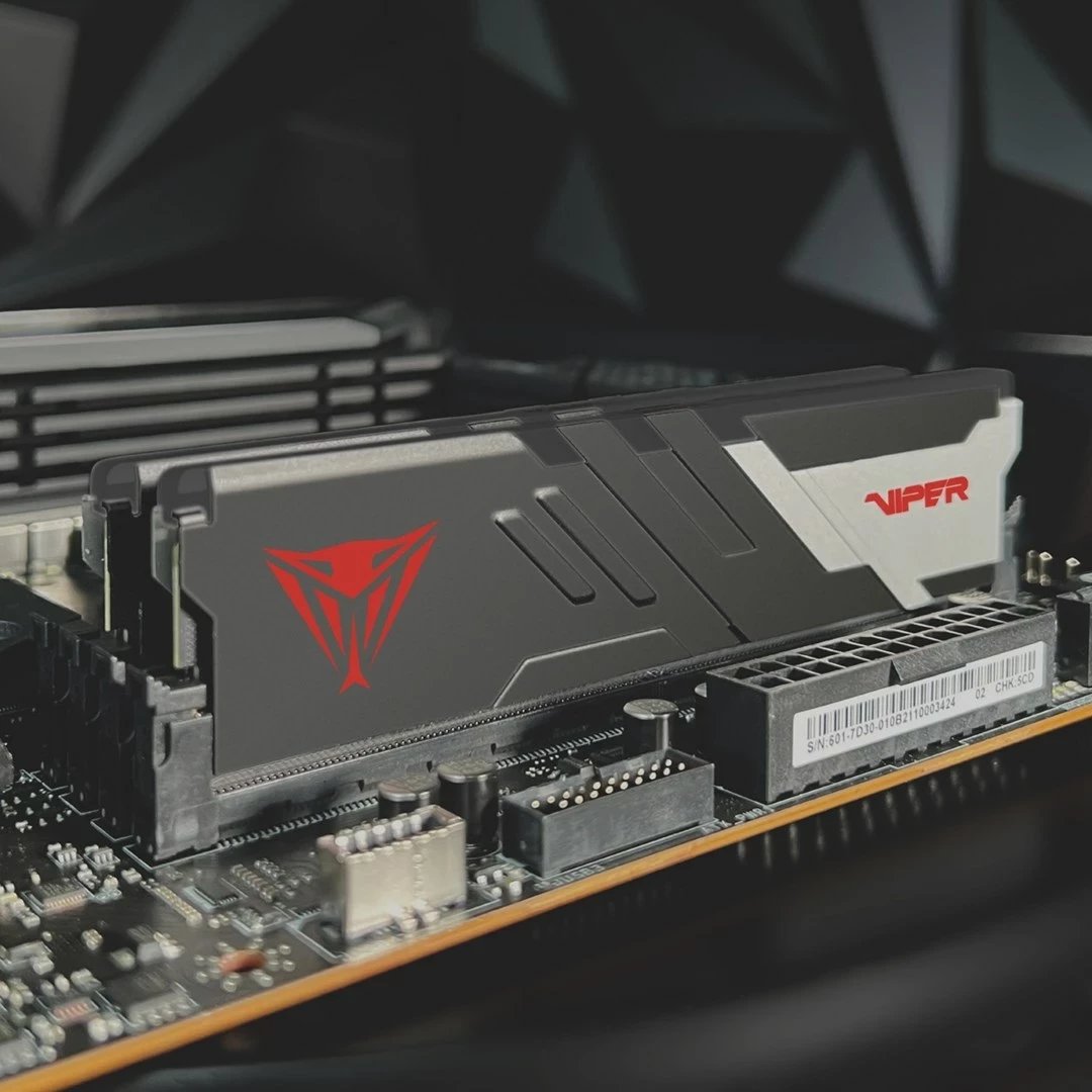 RAM Memorje Patriot Memory Viper Venom PVV516G600C36GK, 16 GB (2x8 GB), DDR5, 6000 MHz, me heatsink
