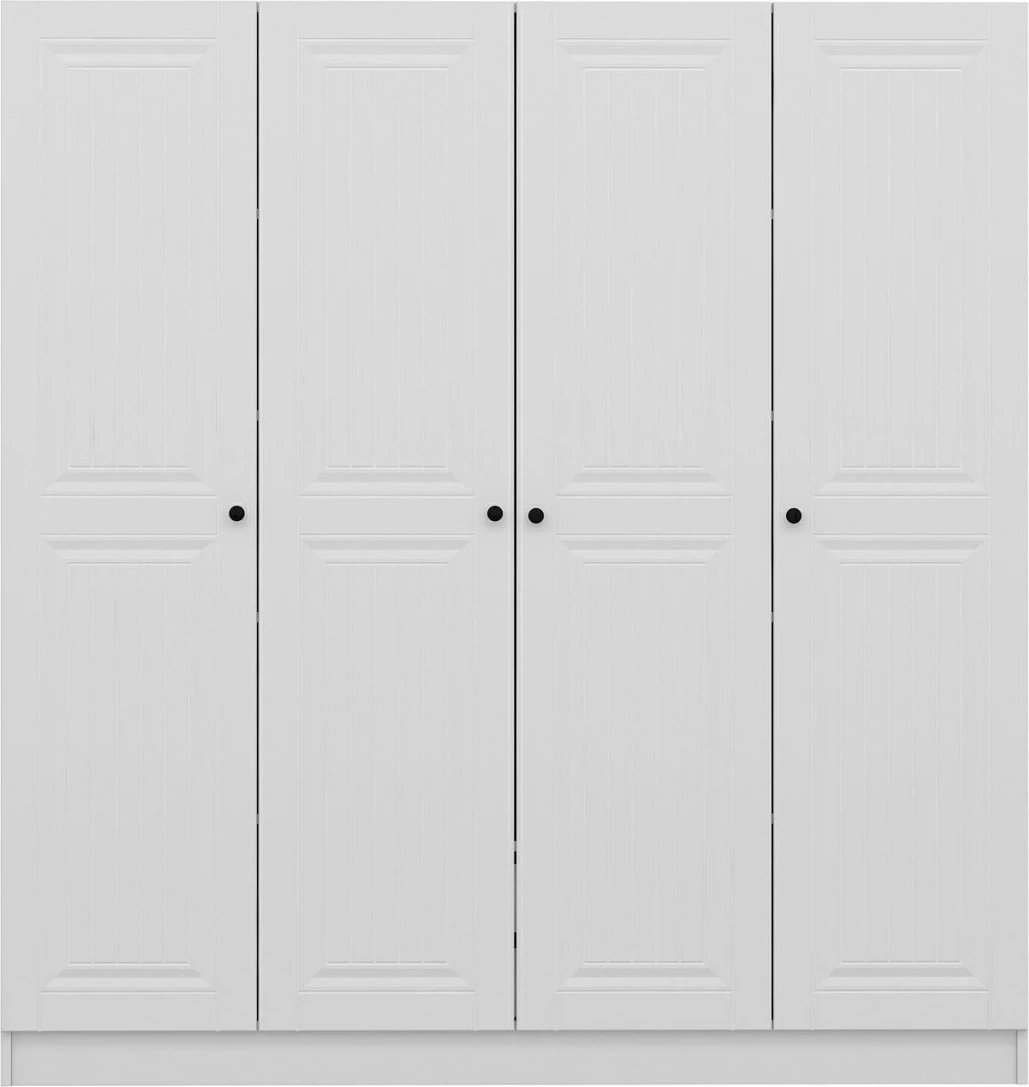 Dollap Skye Decor, ngjyrë e bardhë, Kale Mebran, 4008