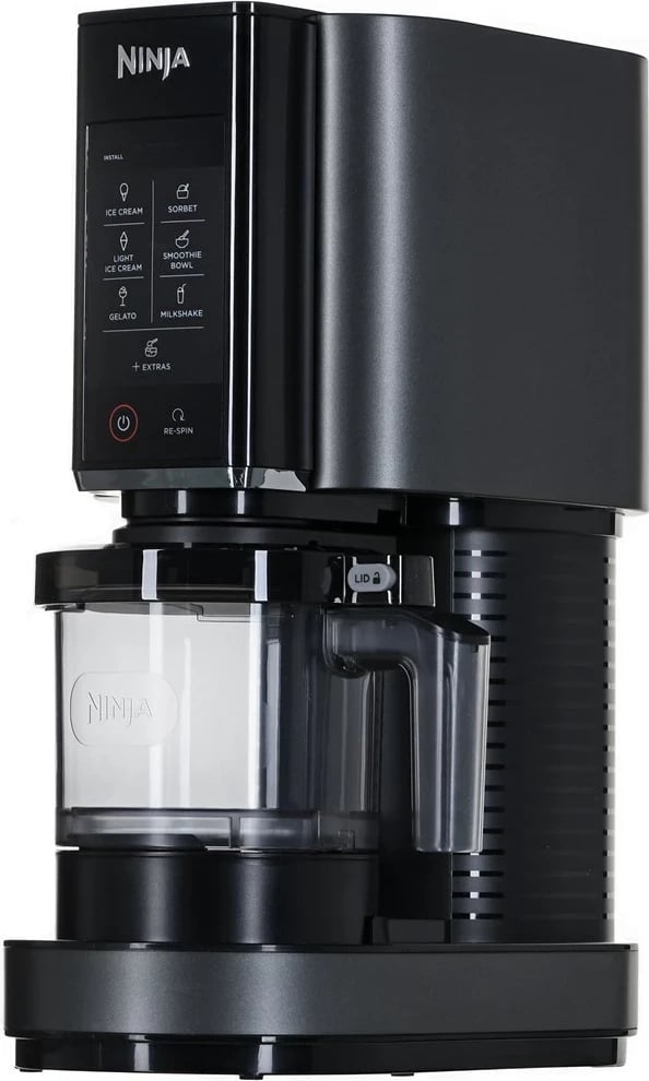 Aparat për akullore Ninja NC300EU, 1.4 L, 800 W, Argjendtë
