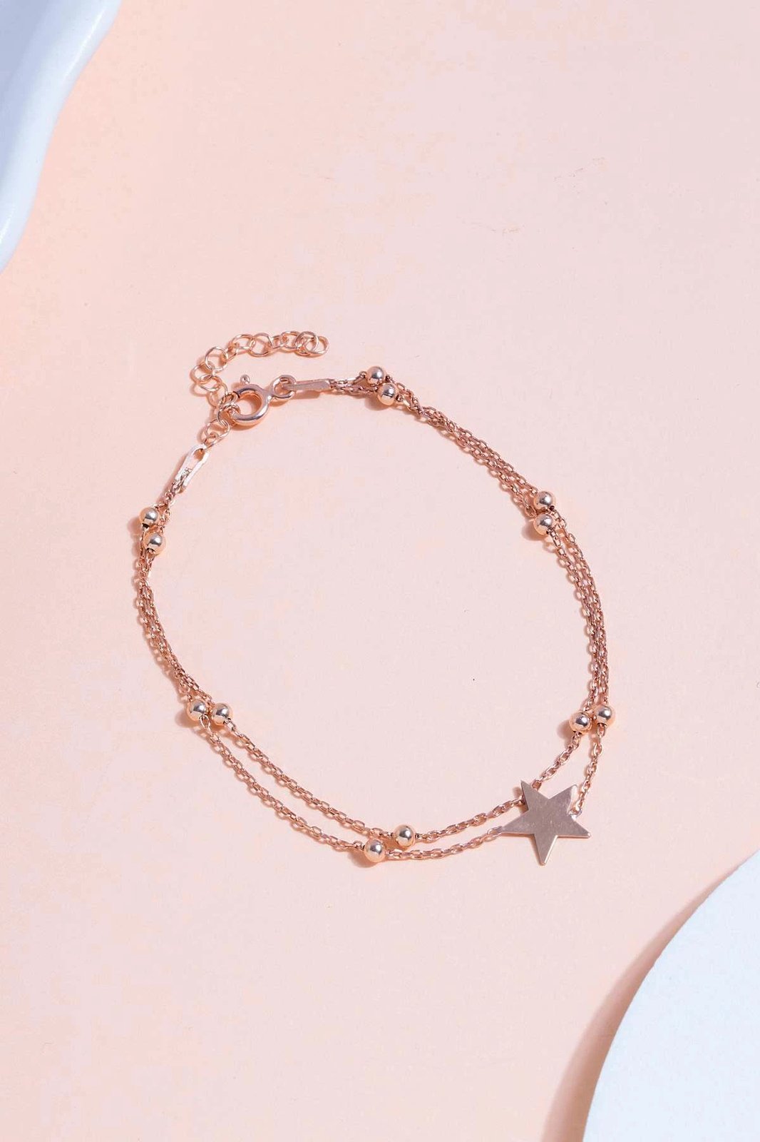 Byzylyk argjendi, ngjyrë rozë gold, Jumeon, ELKAB92340R