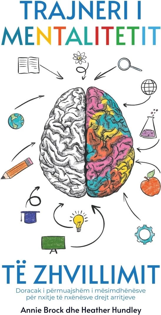 Trajneri i mentalitetit të zhvillimit, autori Annie Brock Trajneri i mentalitetit të zhvillimit, autori Annie Brock