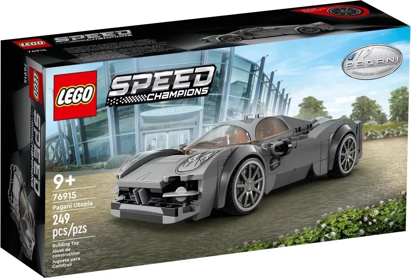 Lodër për fëmijë Lego, Speed Champions 76915