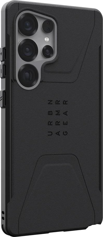 Mbështjellës Urban Armor Gear Civilian për Samsung, 6.8 inç, i zi