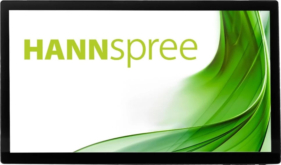 Monitor touchscreen Hannspree HT221PPB, 21.5 inch, Full HD, LED, 4 ms, i zi