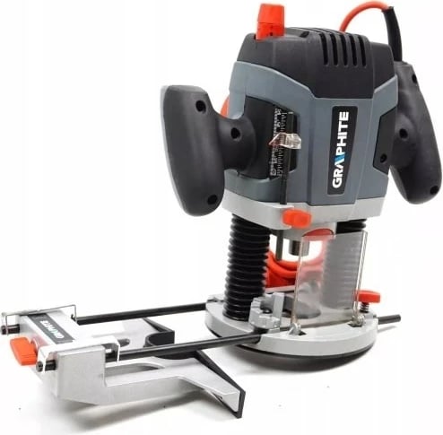 Router GRAPHITE 59G717, 1300W, mbajtës veglash 6/12mm