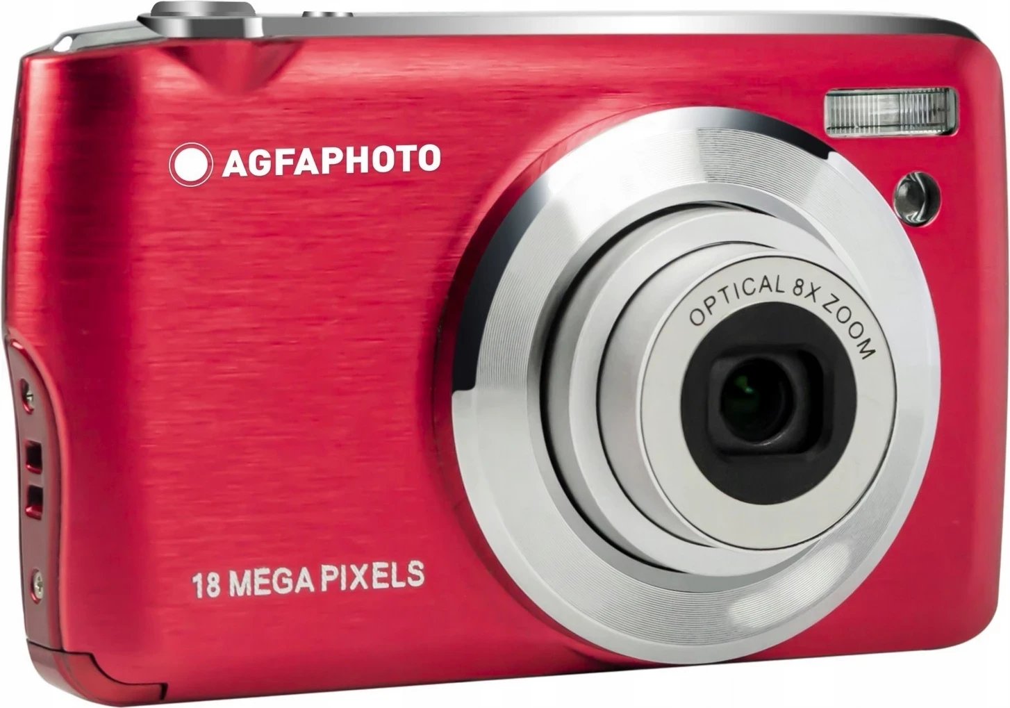 Kamera digjitale AgfaPhoto DC8200, e kuqe