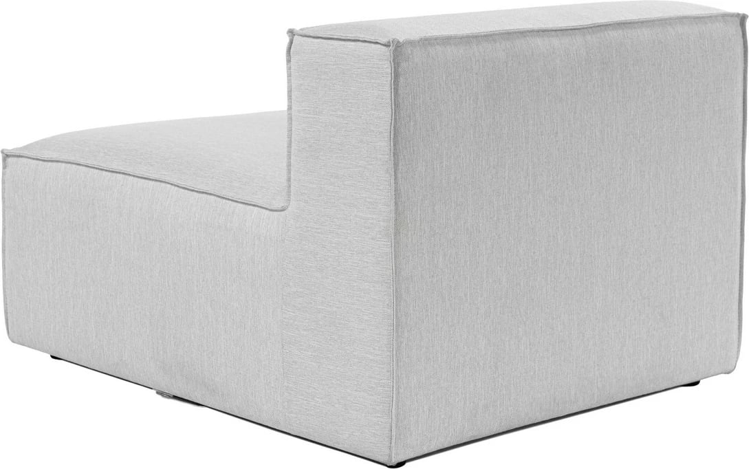 Karrige një vendëshe Atelier del Sofa, Fora O1, ngjyrë gri e çelët