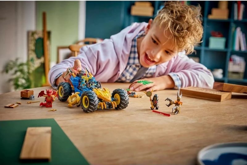 Set lodrash LEGO NINJAGO për fëmijë