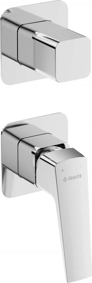 Përzierës dushi i fshehur deante BQL_044P, me devijues, krom