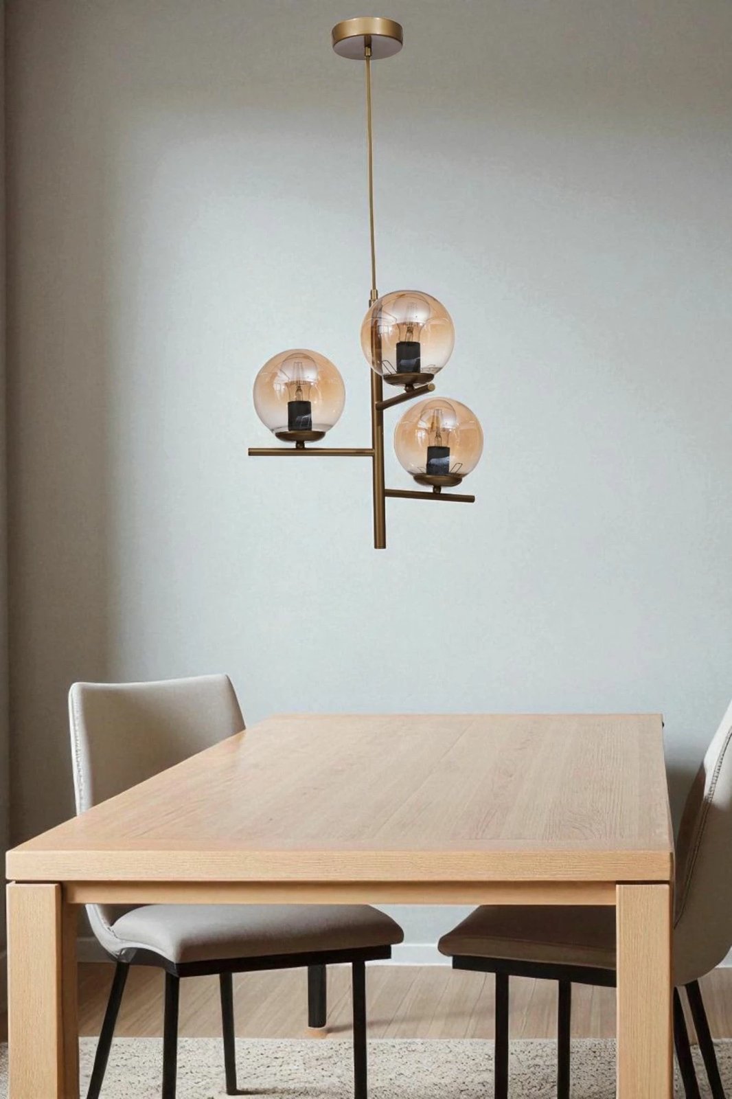 Llambadar Opviq, ngjyrë mjaltë dhe ari, 9006-4