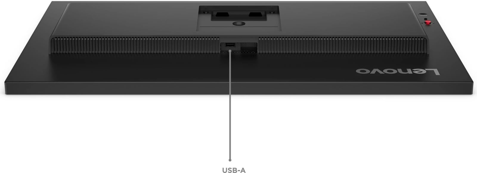 Monitor Lenovo ThinkVision T27UD-40, 27 inç, UHD, HDMI/DP/USB-C, dok, zi