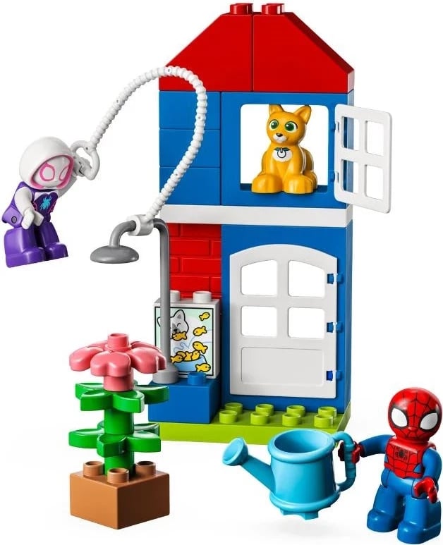 Set Lego DUPLO Spider-Man's House