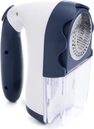 Heqës pushash për rroba, Adler CR9606, teh 65 mm, 1.5W, me rrymë ose 2x LR14, i bardhë/blu