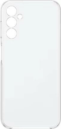 Mbështjellës Soft Clear për celular Samsung Galaxy A14, i bardhë