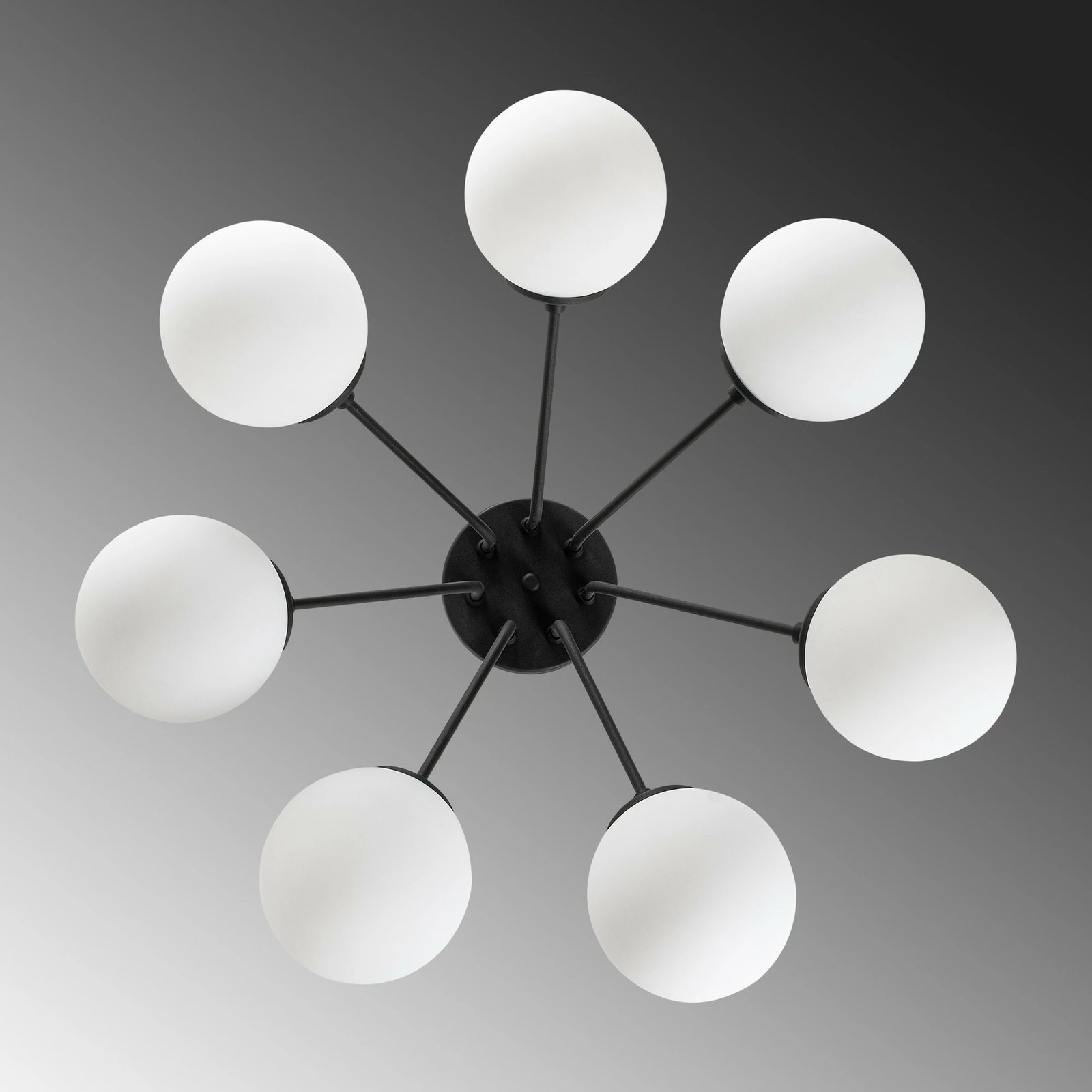 Llambë varëse Opviq, Orıon - 13966, e zezë