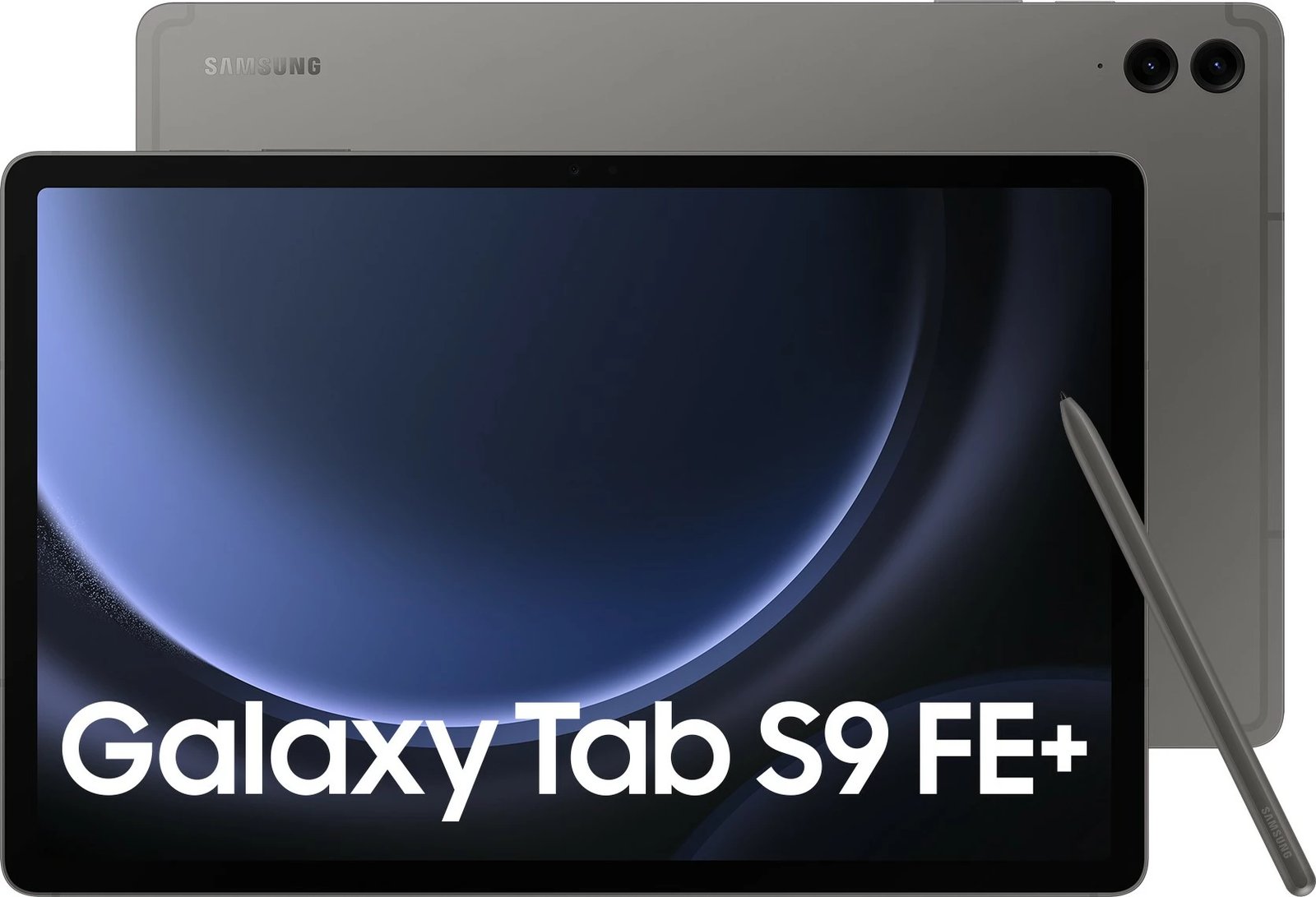 Tablet Samsung Galaxy Tab S9 FE+, 31.5 cm (12.4"), 2560 x 1600 pixels, 128 GB, 8 GB, Android 13, Gri