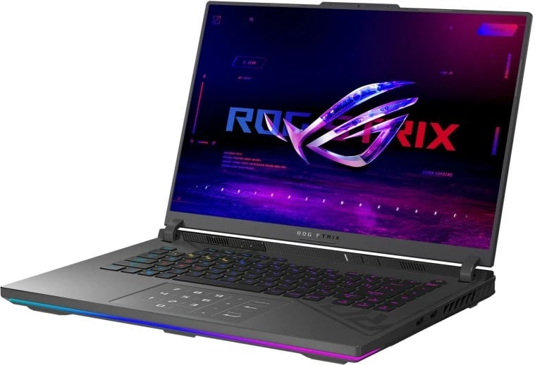 Laptop Asus ROG Strix G16, 16", Intel Core i9, 16GB RAM, 1TB SSD, Nvidia GeForce RTX 4080, hiri