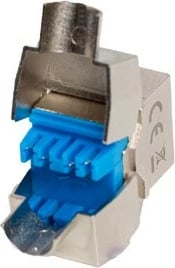 Modul Keystone RJ45 Lanberg KSF8-4000, Kategoria 8.1, FTP, pa vegla