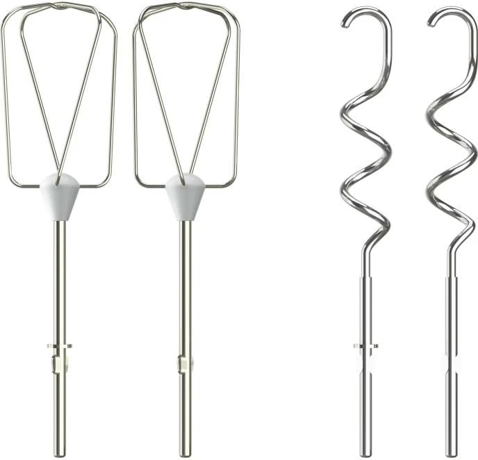 Mikser dore, Krups 3Mix GN4001, me rrahëse dhe grepa brumi, e bardhë