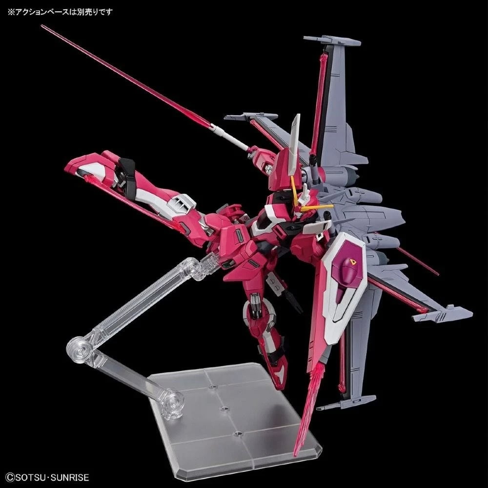 Model Bandai HGCE 1/144 Infinite Justice Gundam Type II Model Bandai HGCE 1/144 Infinite Justice Gundam Type II