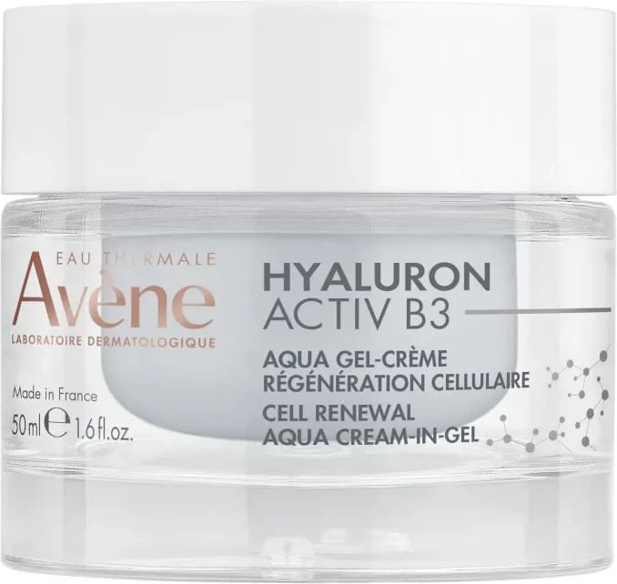 Gel-krem për fytyrë uniseks Avène Hyaluron Activ B3, 50ml