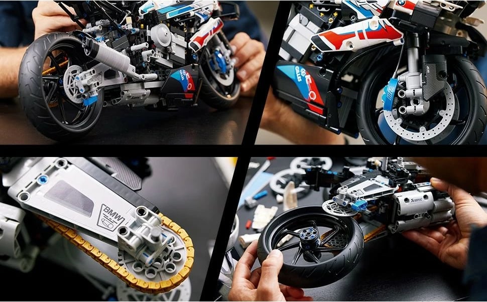 Set ndërtimi LEGO Technic BMW M 1000 RR, 1921 pjesë, shumëngjyrësh Set ndërtimi LEGO Technic BMW M 1000 RR, 1921 pjesë, shumëngjyrësh