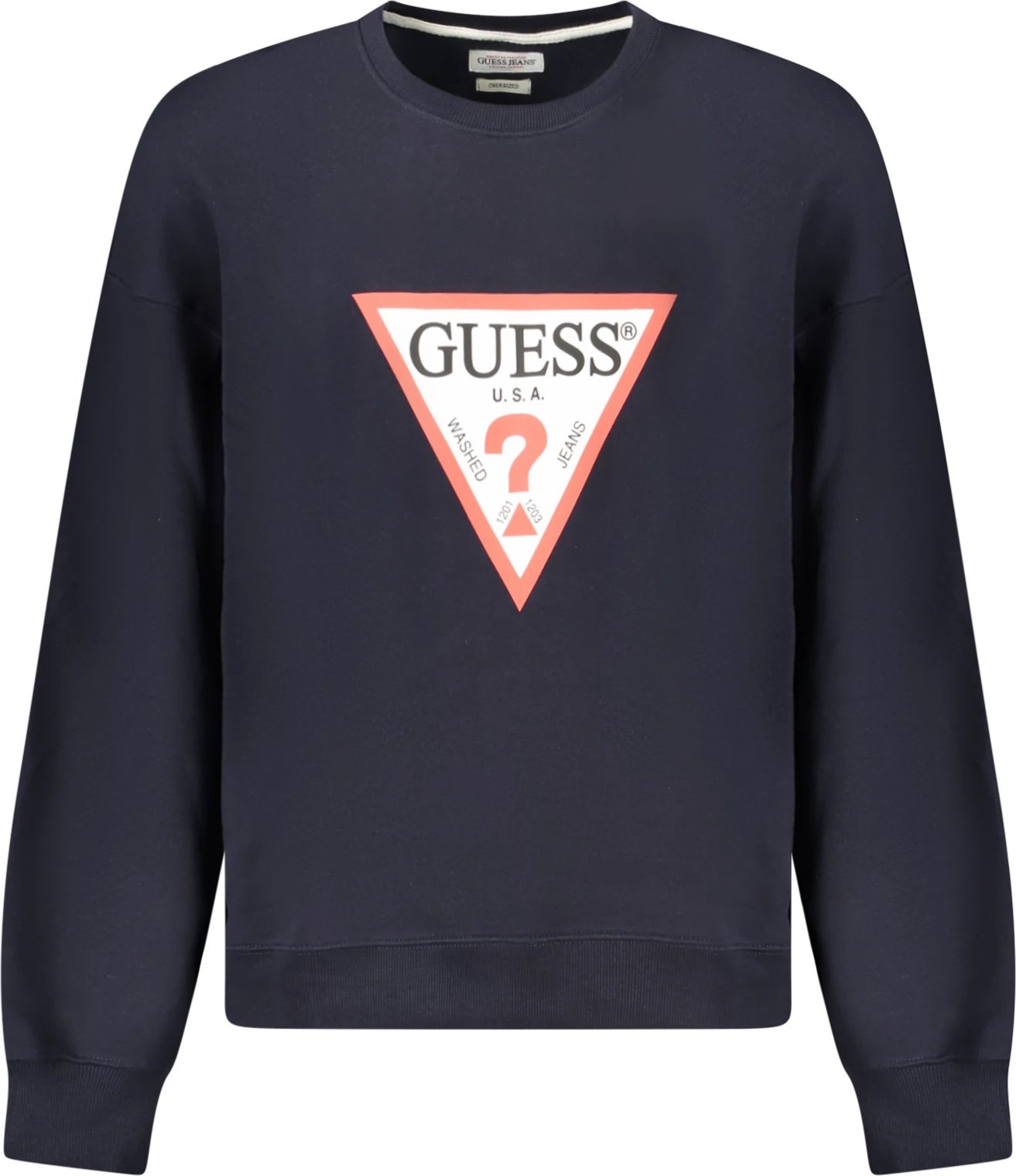 Duks GUESS JEANS për meshkuj, blu