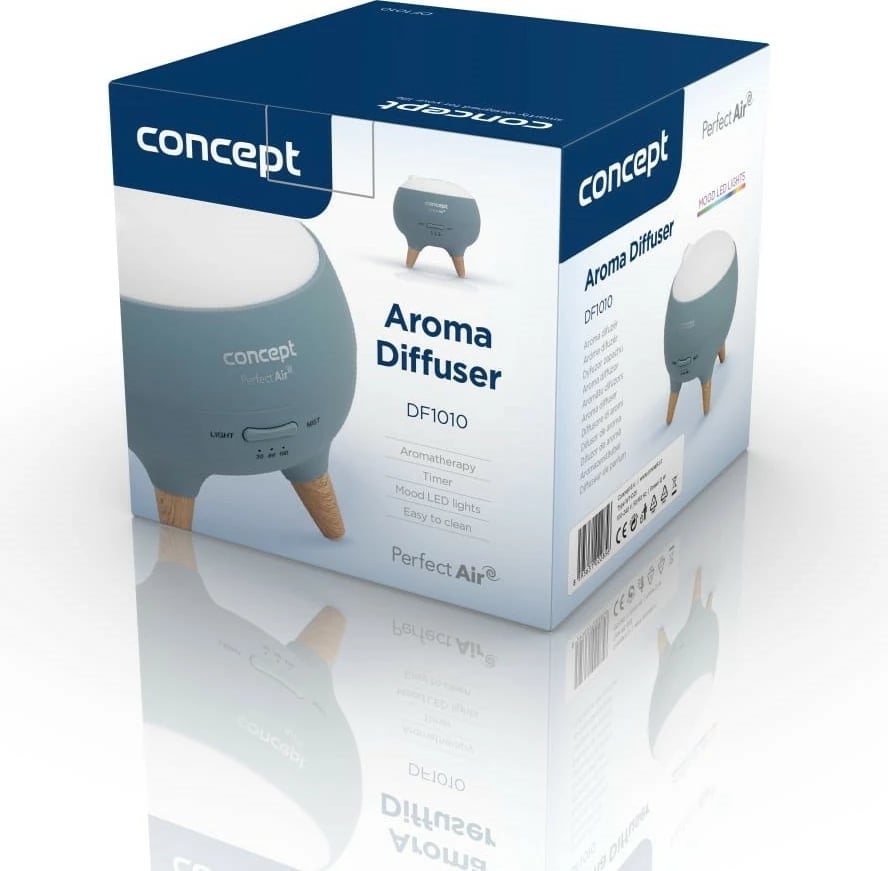 Difuzer aromash Concept Perfect Air DF1010, 250 ml, Sea Difuzer aromash Concept Perfect Air DF1010, 250 ml, Sea