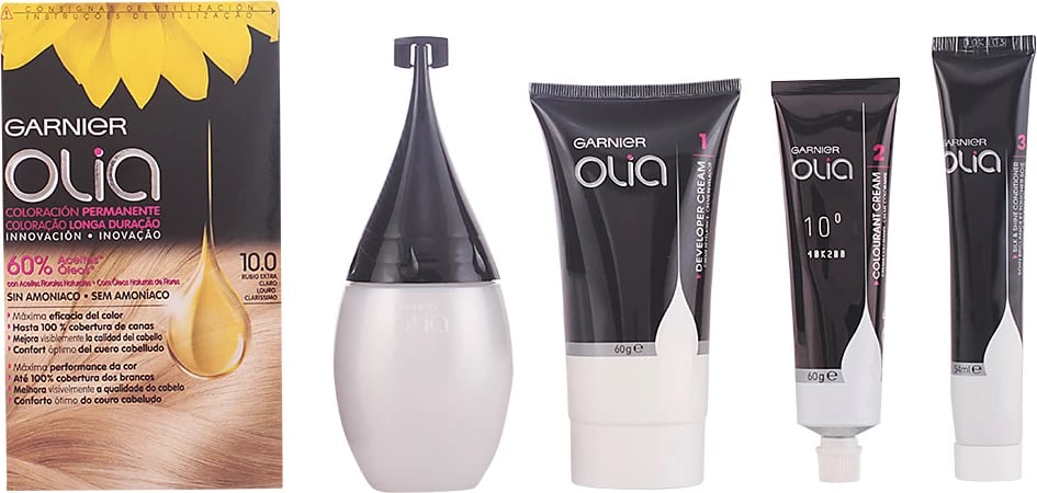 Ngjyrë për flokë Garnier Olia 10 Extra Light Blonde