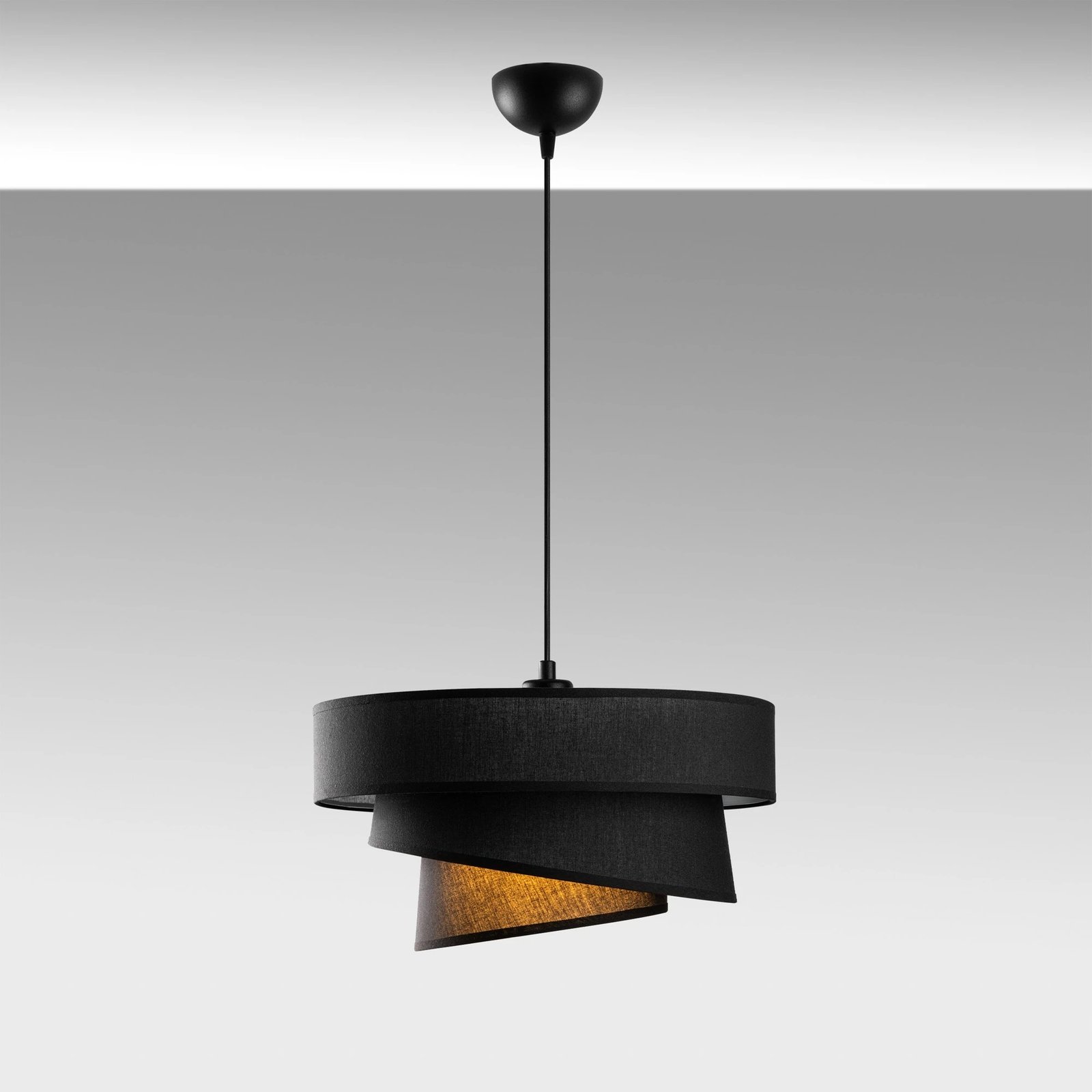 Llambë tavani Opviq, Stage - 14711, ngjyrë e zezë Llambë tavani Opviq, Stage - 14711, ngjyrë e zezë