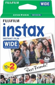 Film instant, Fujifilm, instax WIDE 16899922, 2x10 foto, set 2 pako