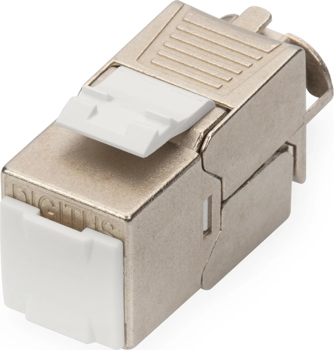 Modul keystone Digitus CAT 6A, shielded, toolfree, silver