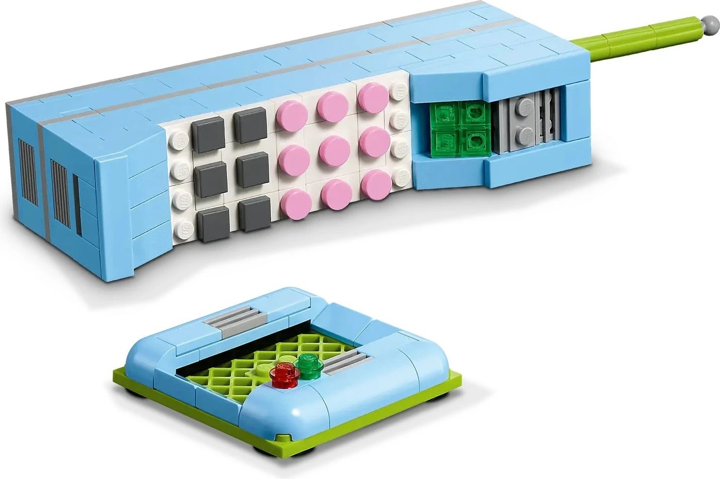 Set LEGO Creator 3-in-1 Retro Telephone 31174, 8+ vjeç, Blu