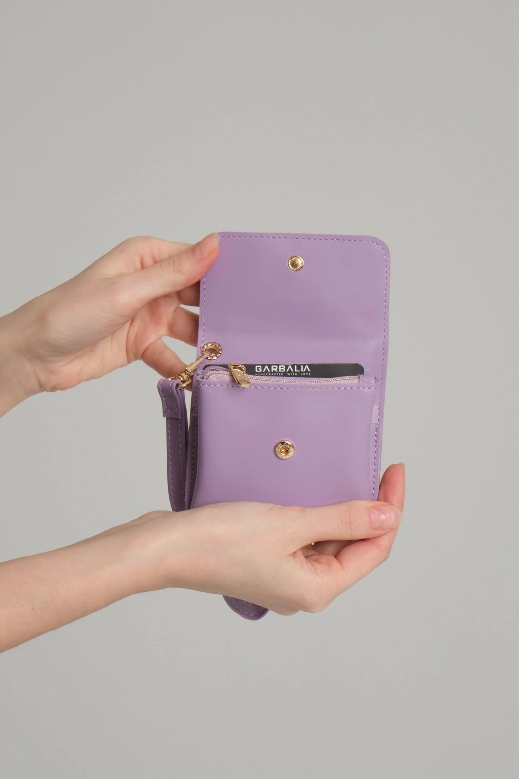 Portofol për gra, ngjyrë lejla, Zoozie Bags, Mini Best