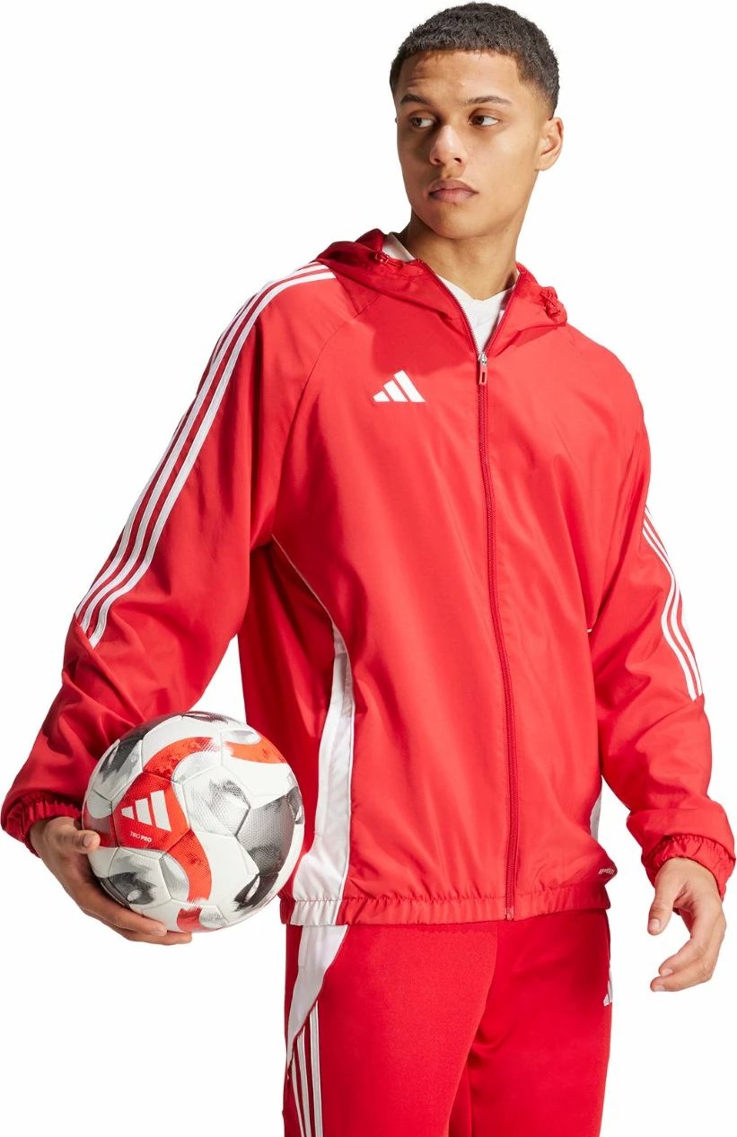 Jakne për meshkuj adidas, e kuqe