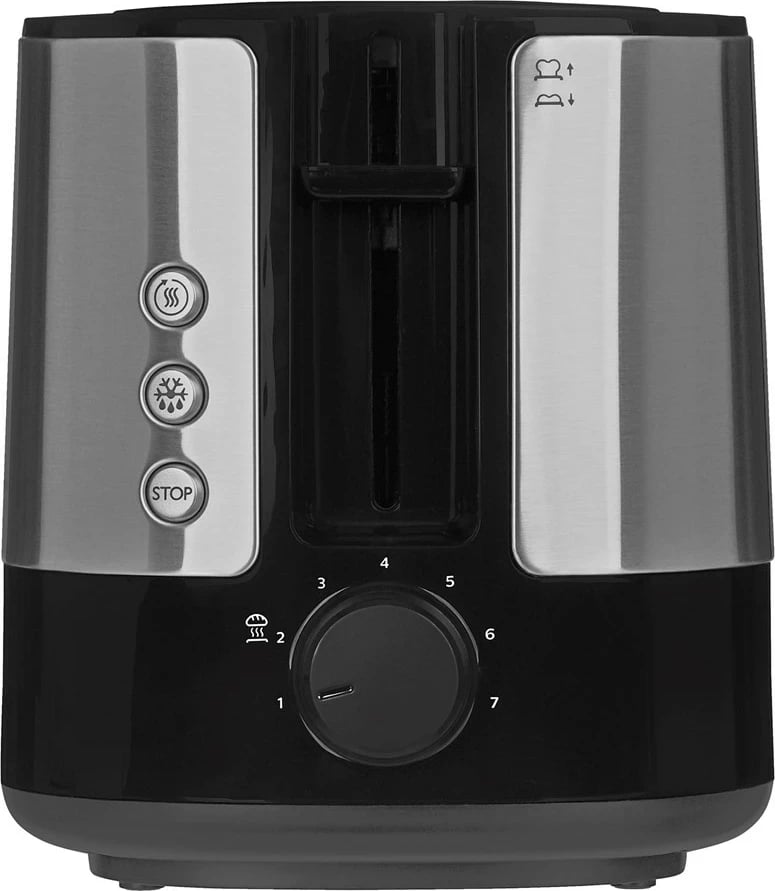 Tostier Philips Viva Collection HD2637/90, 2 feta, Inox/zi Tostier Philips Viva Collection HD2637/90, 2 feta, Inox/zi