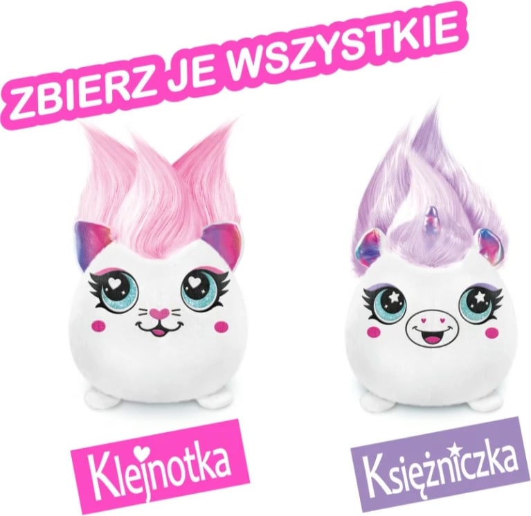 Set lodër plushe Epee Project Plusz Fryzurki me aerograf elektronik, shumëngjyrësh