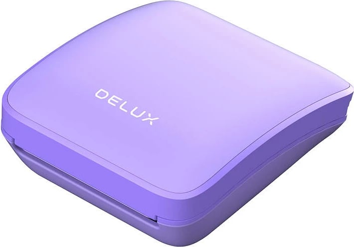 Set tastierë wireless e palosshme Delux KF10 dhe maus MF10PRO, vjollcë