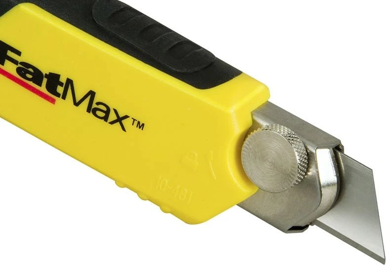 Cutter Stanley FatMax 18mm, zi/verdhe