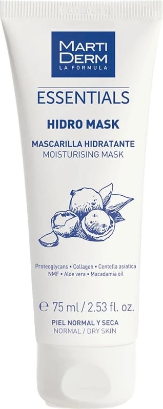 Maskë fytyre hidratuese Martiderm Essentials Hidro Mask për femra 75ml