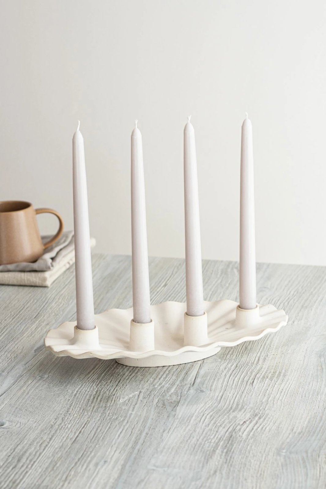 Set qirinjsh (5 copë), Evila Originals, Istridye, bezhë