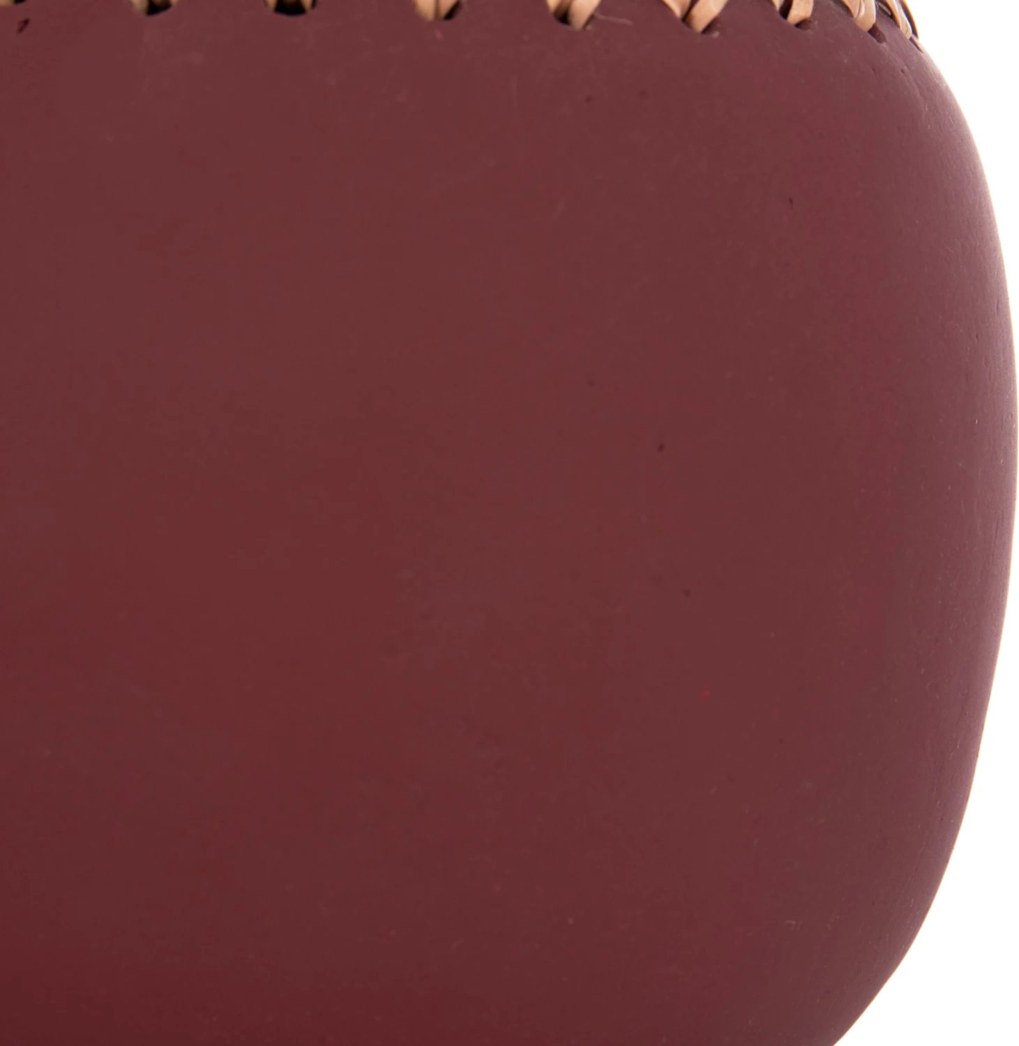 Vazo dekorative tavoline Lennox, terrakotë, e kuqe e errët, FH4675.06L, 22x20cm Vazo dekorative tavoline Lennox, terrakotë, e kuqe e errët, FH4675.06L, 22x20cm